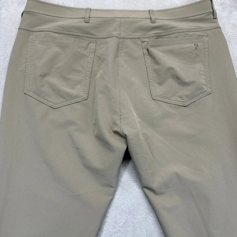 Public Rec Pants Mens 42x32 Beige Workday‎ Pant Sand Performance Stretch Casual
